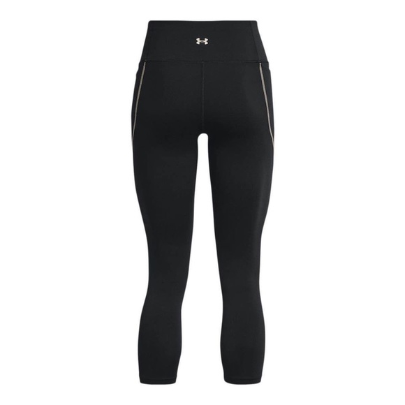 BRAND NEW women under armour project rock meridian black tights size S - Picture 6 of 9